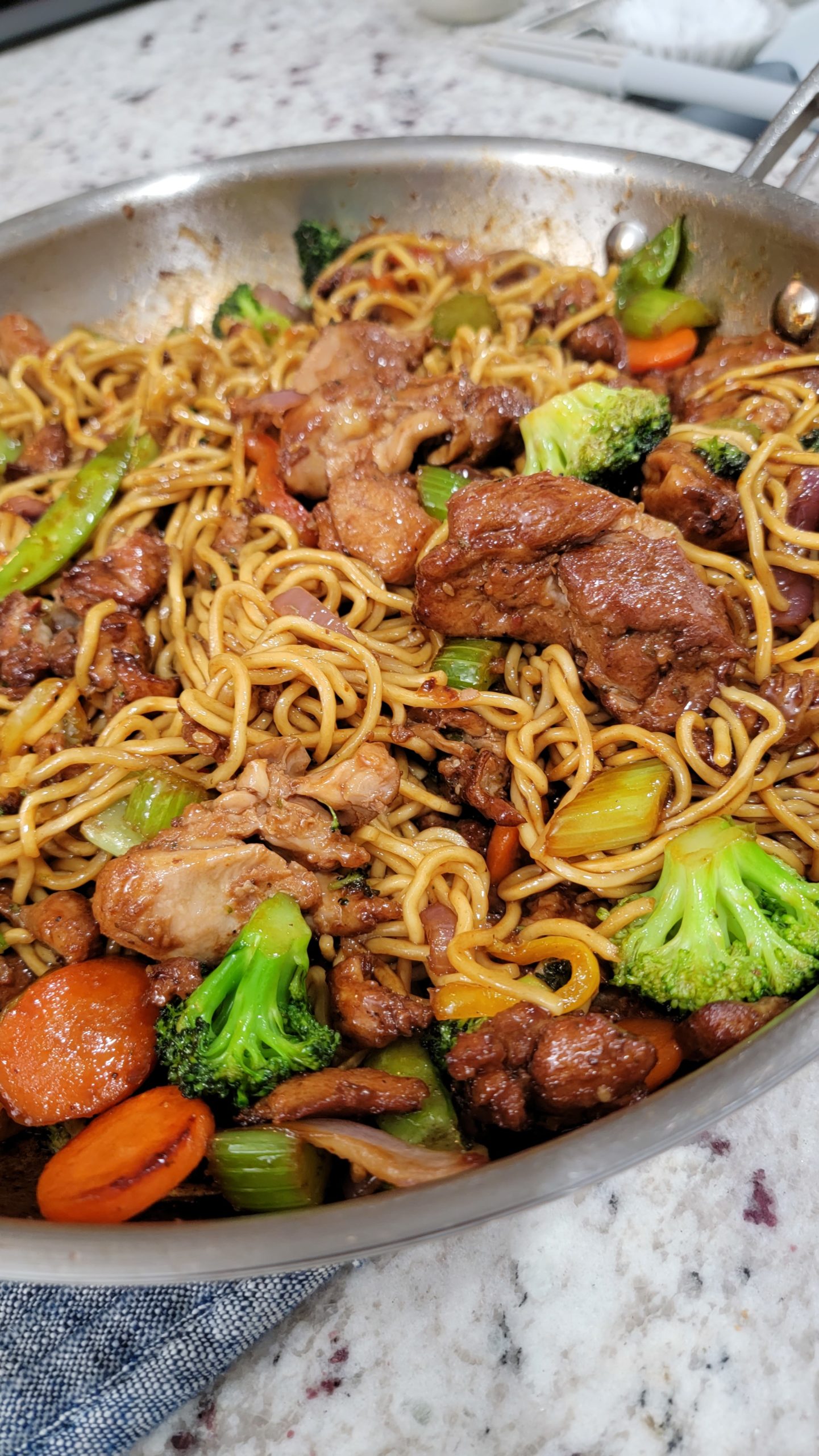 Yakisoba Noodle Stir Fry