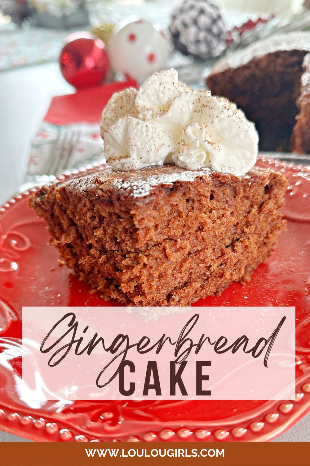 Gingerbread Cake