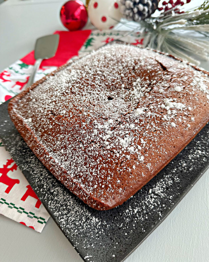 Gingerbread Cake