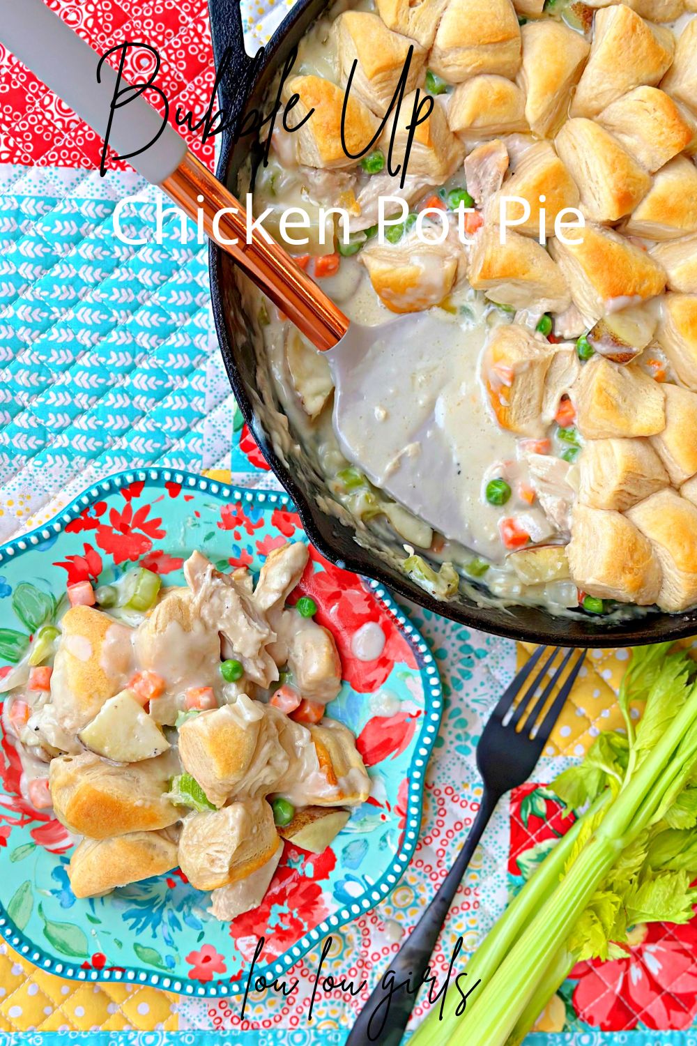 Bubble Up Chicken Pot Pie