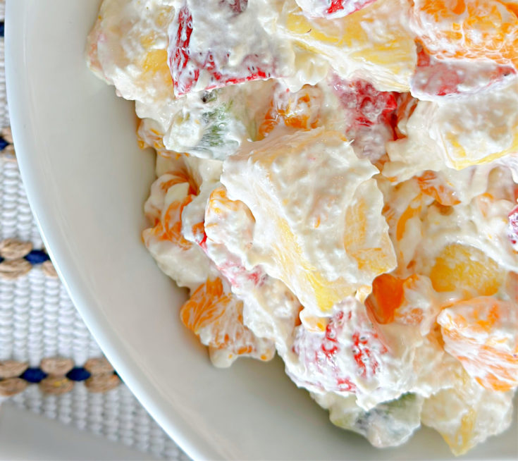 Hawaiian Cheesecake Salad