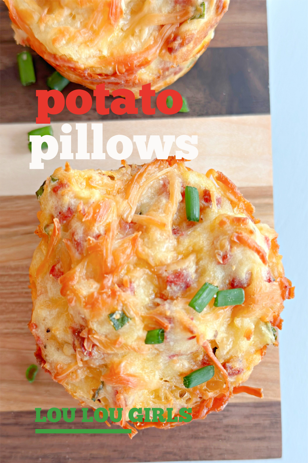 Potato Pillows #potatoes #sidedish #appetizer #easyrecipe #delicious