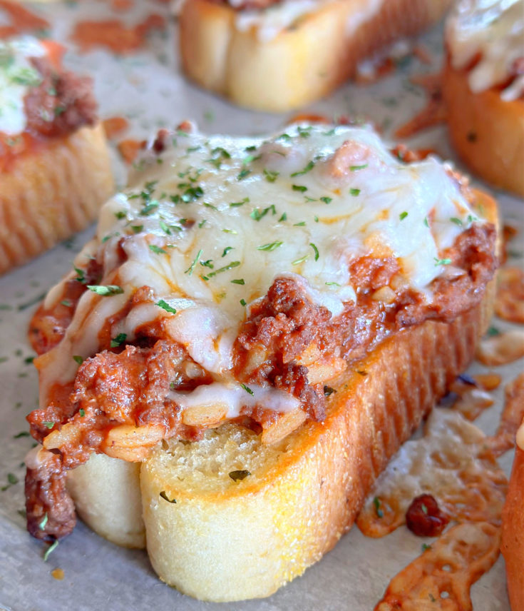 Texas Toast Sloppy Joes