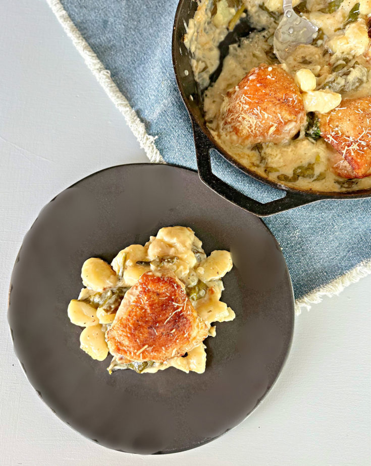 Chicken and Gnocchi