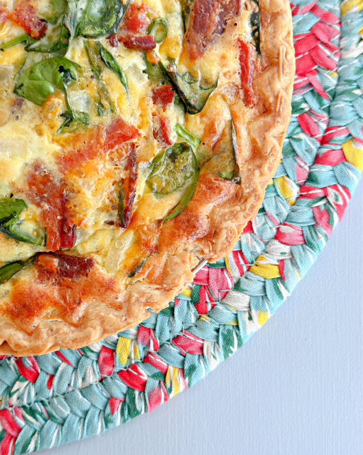 Farmhouse Quiche