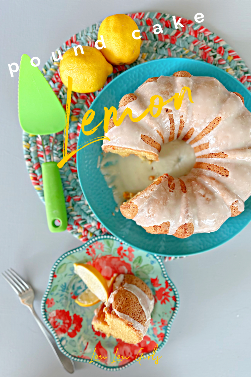 Lemon Pound Cake #poundcake #cakerecipe #dessert #lemon #partyfoodideas
