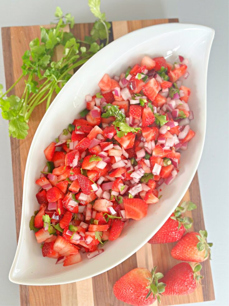 Strawberry Salsa