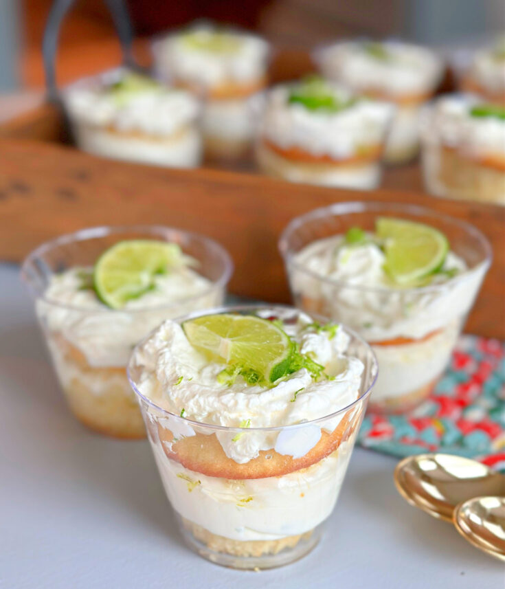 Key Lime Mini Cakes