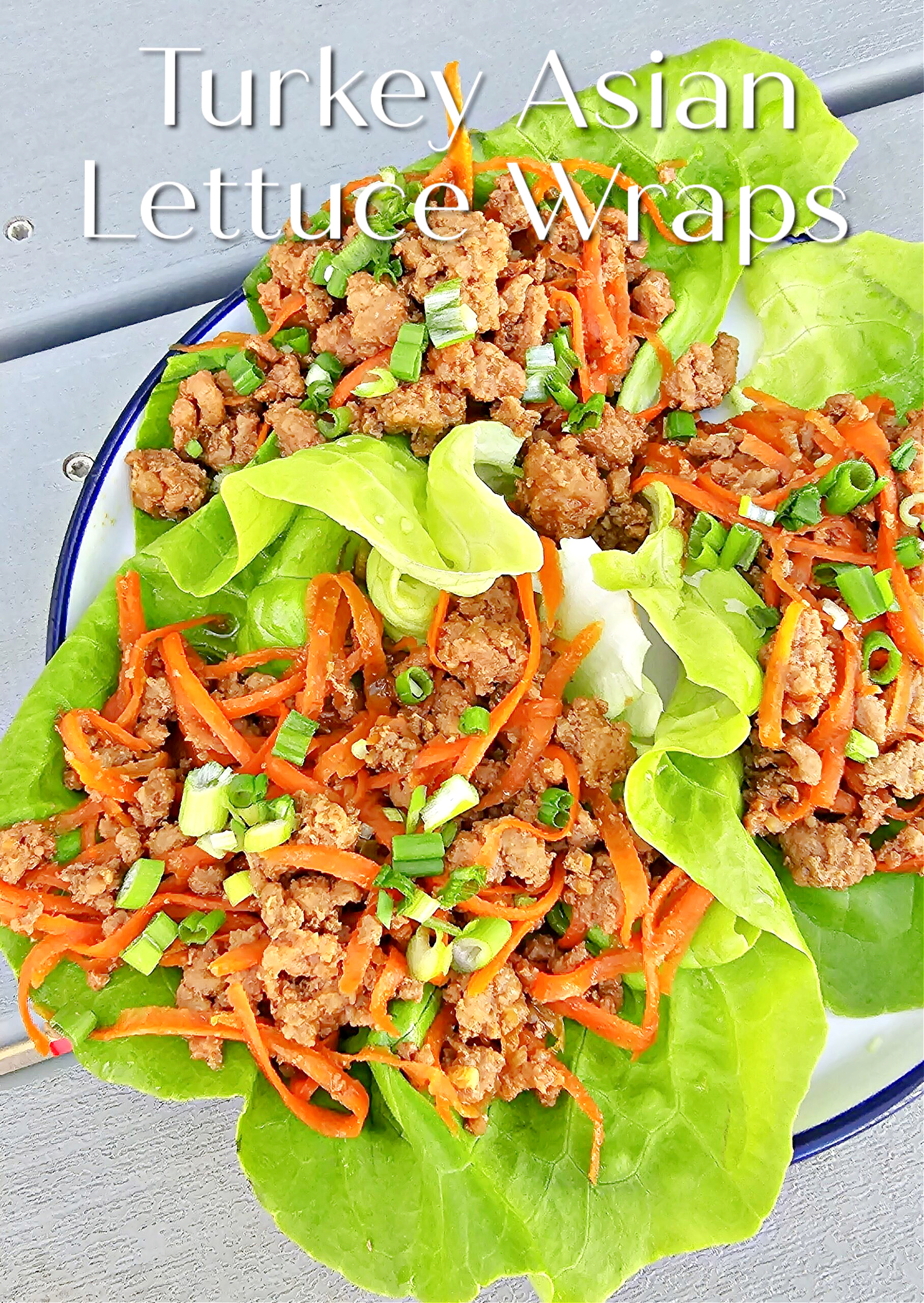 Turkey Asian Lettuce Wraps #lettucewrap #turkeyrecipe #healthyrecipe #ketorecipe #dinner #easyrecipe