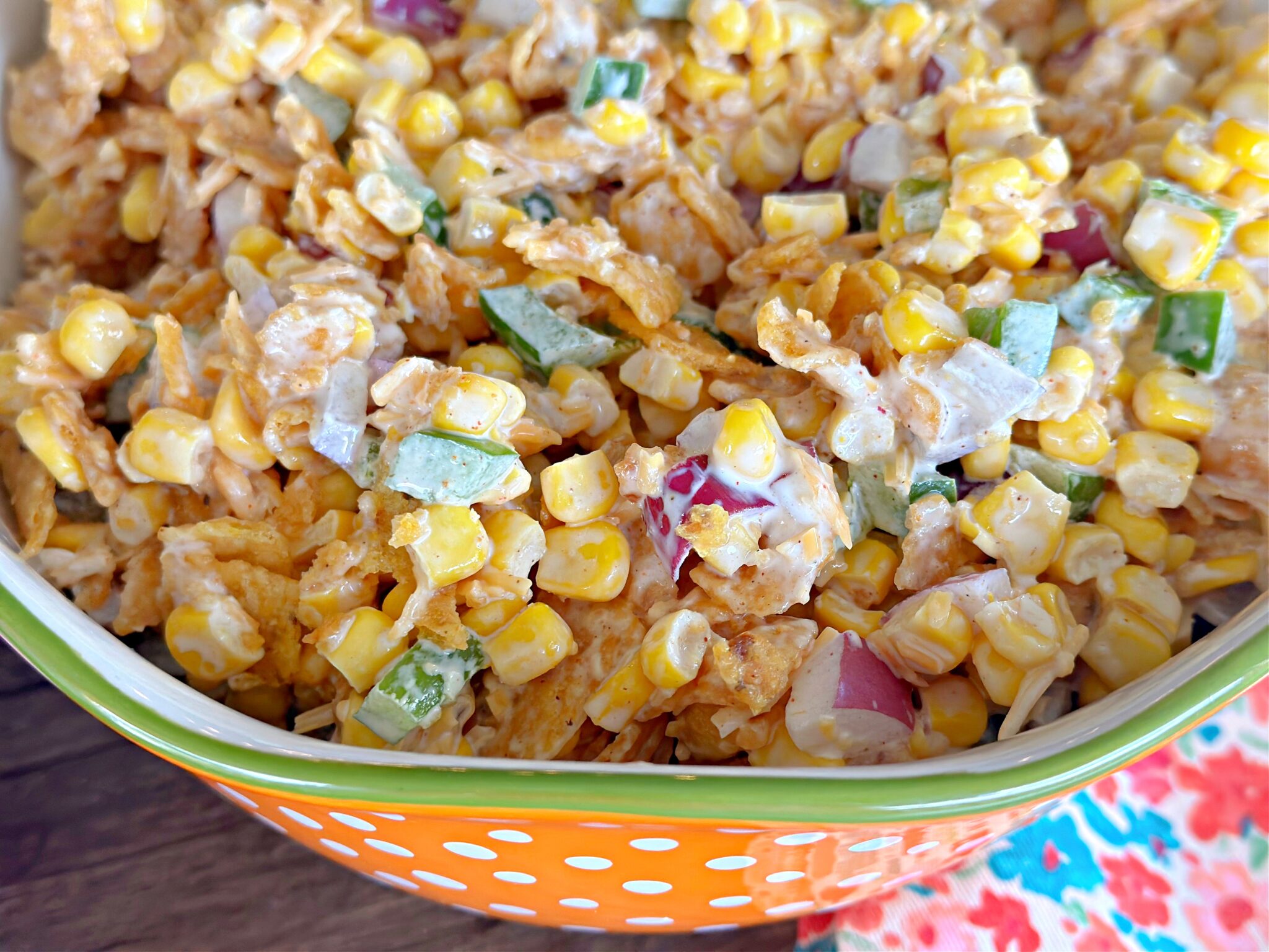 Frito Corn Salad Recipe | Lou Lou Girls