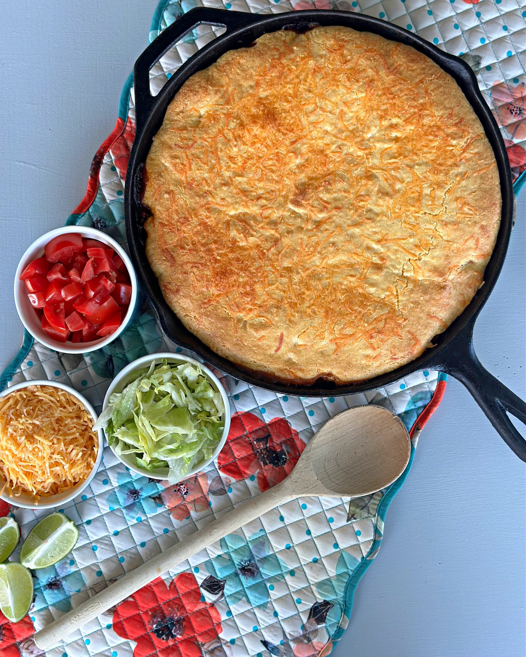 Skillet Tamale Pie
