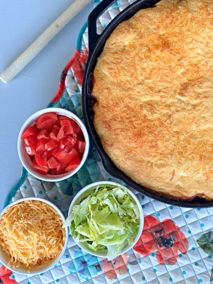 Skillet Tamale Pie