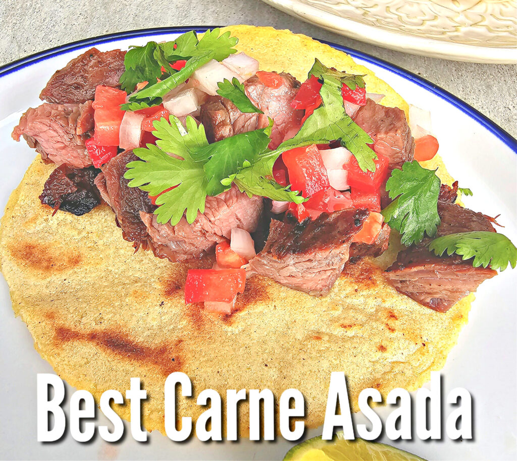 Best Carne Asada #beef #beefrecipe #mexicanrecipes #taco #dinner #familydinner #weeknightdinner #tacotuesday
