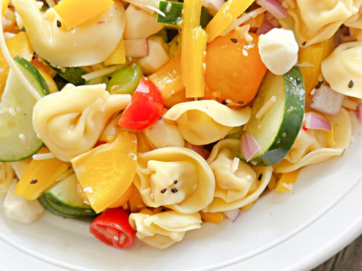 Tortellini salad