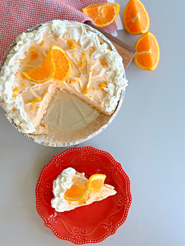 Orange Cream Pie