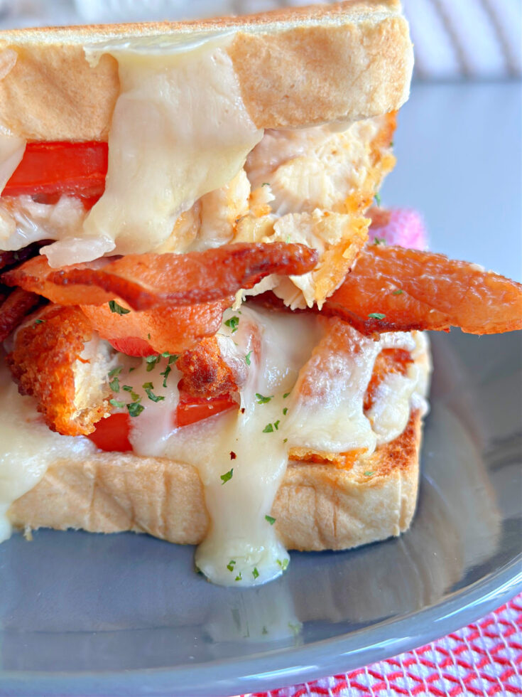 Hot Brown Sandwich