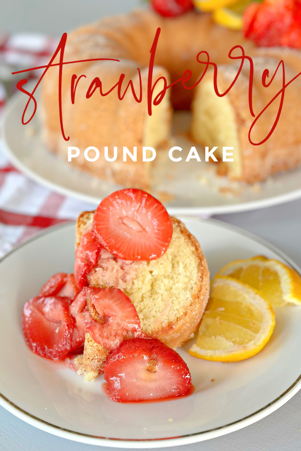 Strawberry Pound Cake #poundcake #strawberries #cakerecipe
#dessert 