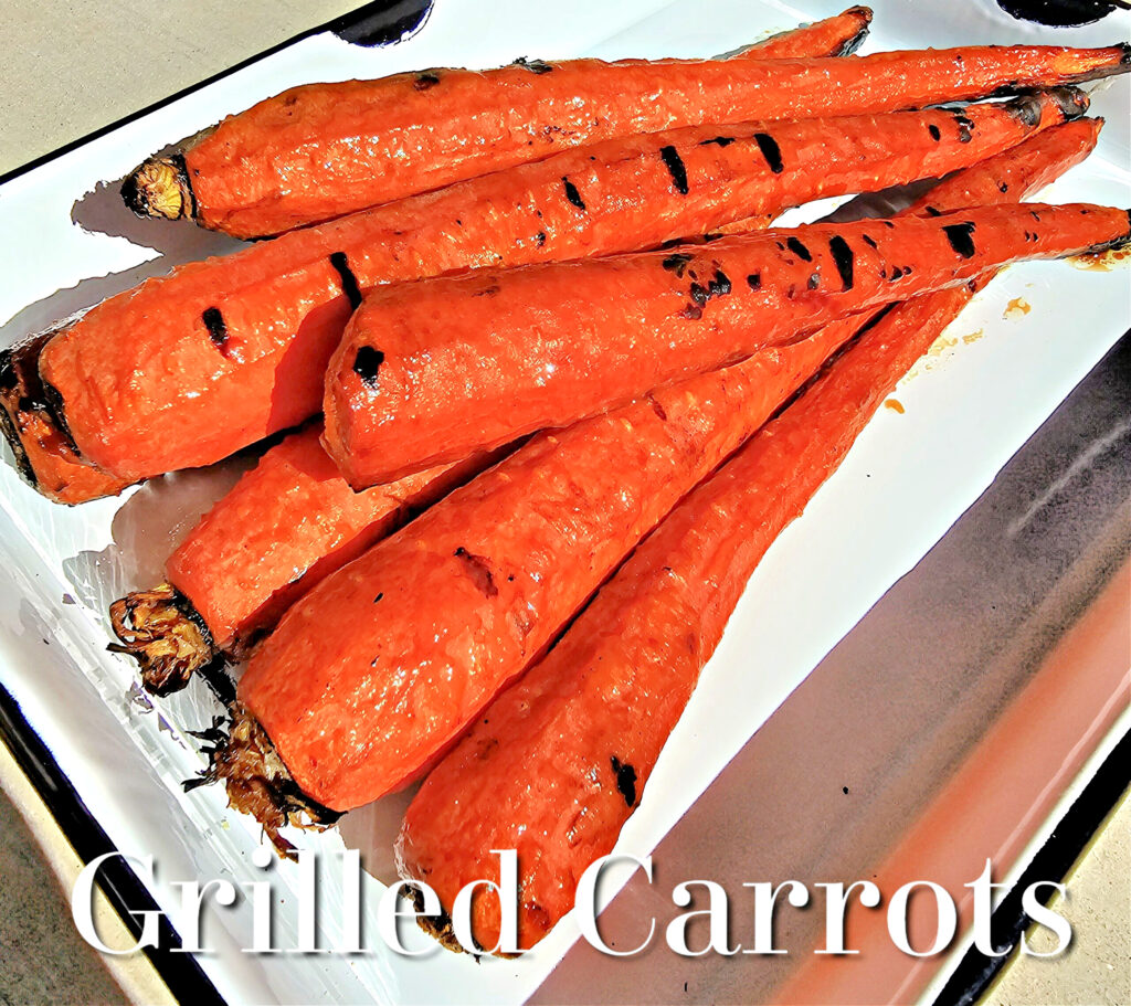 Grilled Carrots #grilledcarrots #carrotrecipe #easyrecipe #grillingrecipe #vegetables 