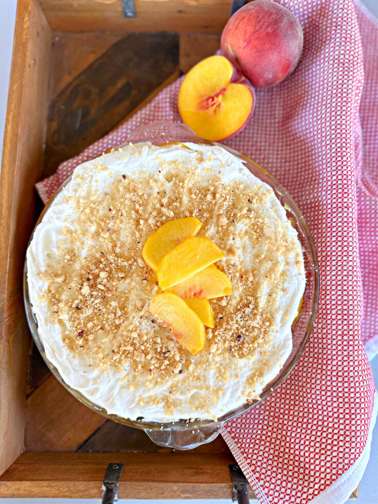 Peaches and Cream Pie