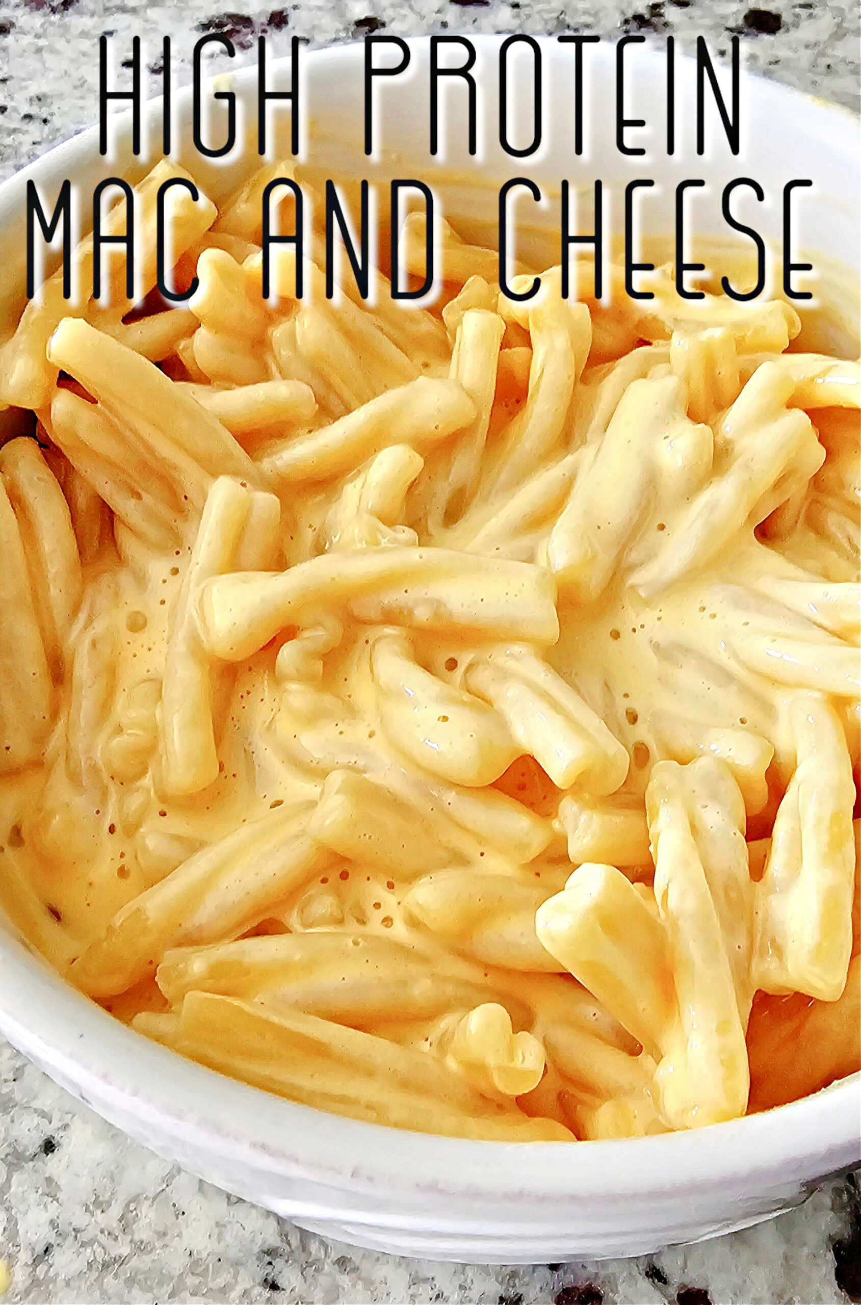 High Protein Mac and Cheese Sauce #macandcheese #highprotein #pasta #dinner #easyrecipe #onepotmeal