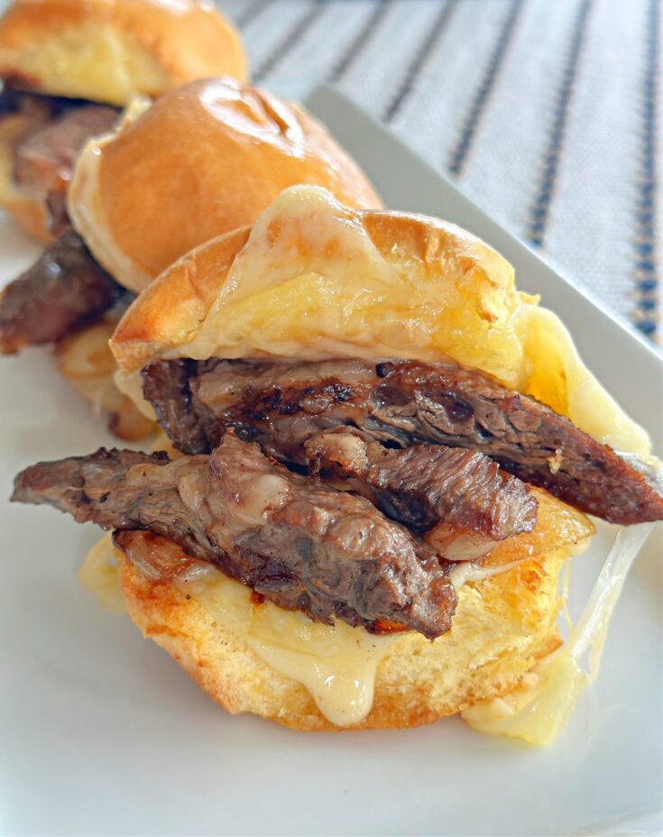 Steak Sliders