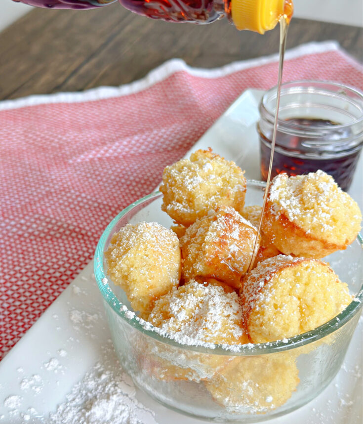 French Toast Puffs