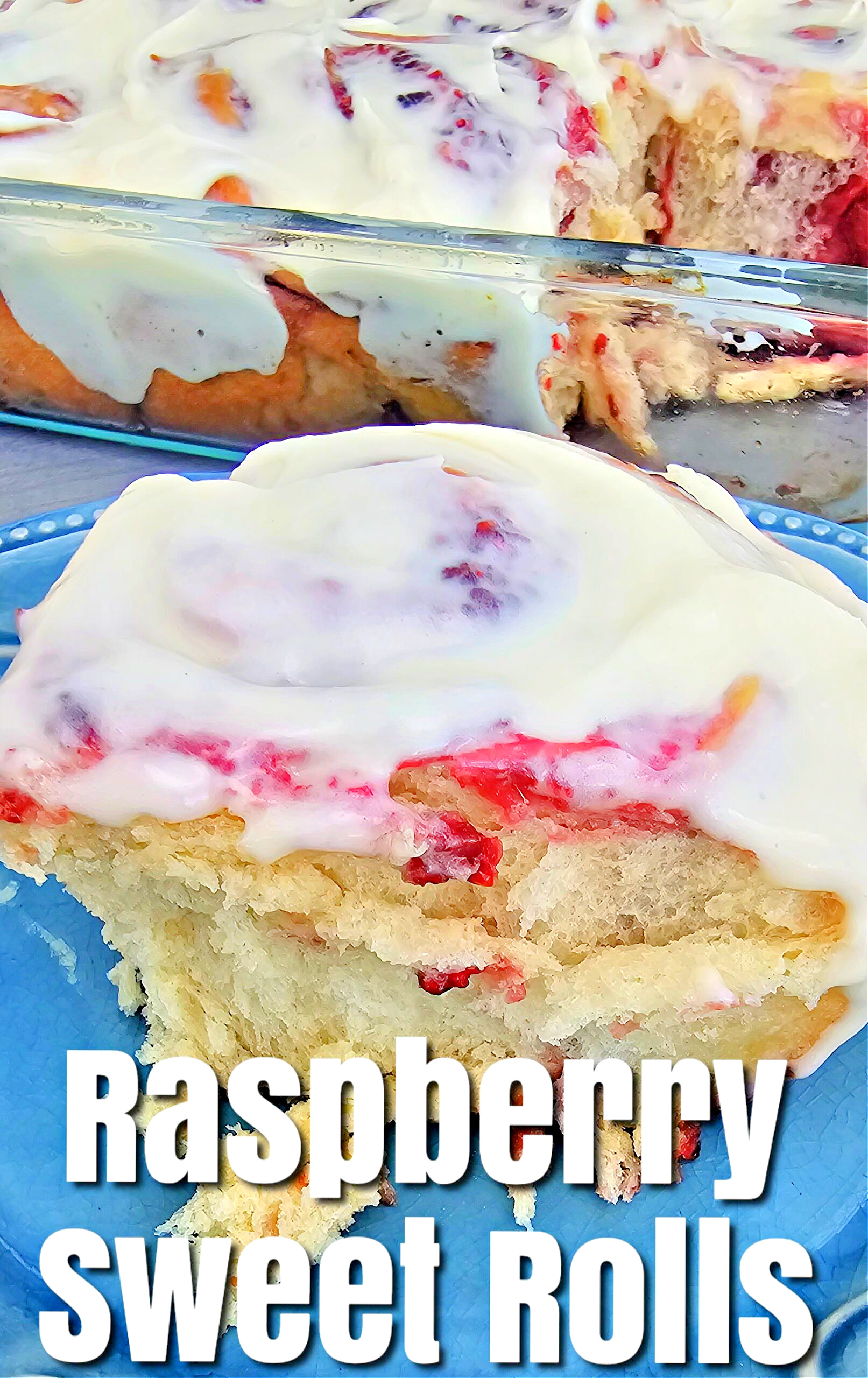 Raspberry Sweet Rolls #raspberry #sweetrolls #breakfast #dessert 