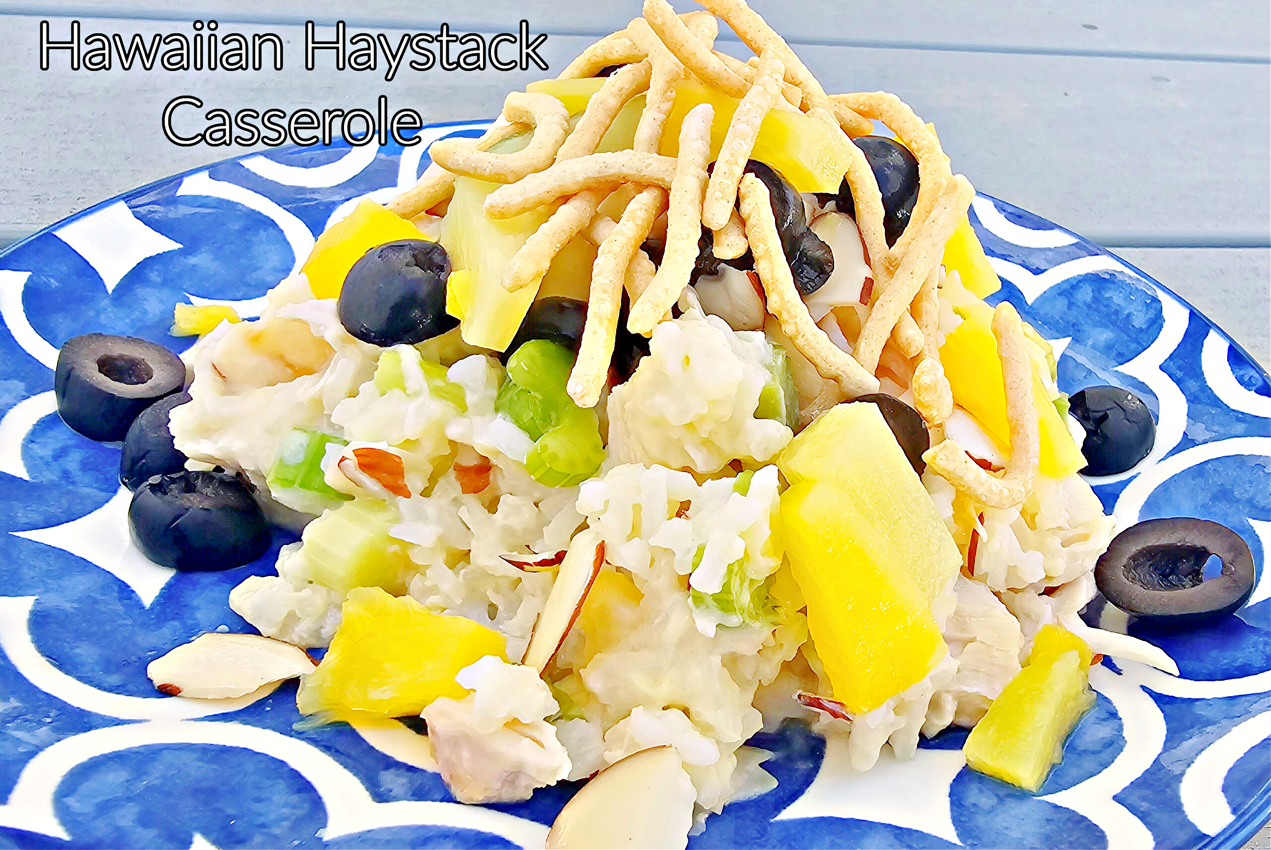 Hawaiian Haystack Casserole #chicken #haystack #hawaiian #casserole #dinner #easydinnerrecipe