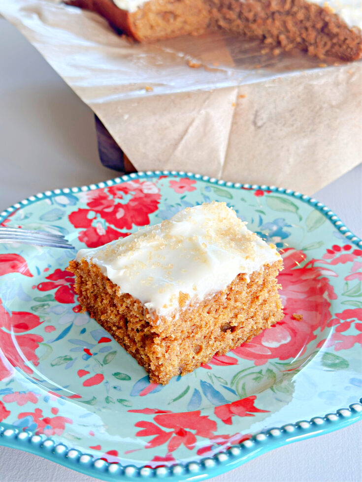 Pumpkin Spice Bars