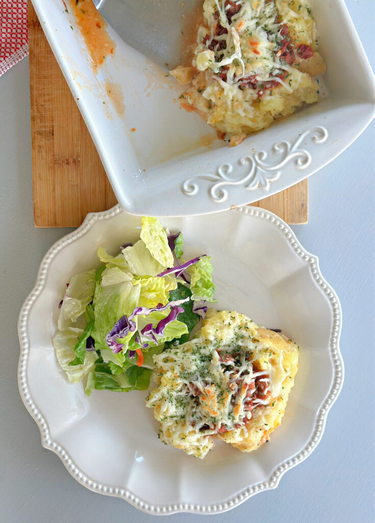 Stuffed Beef Potatoes