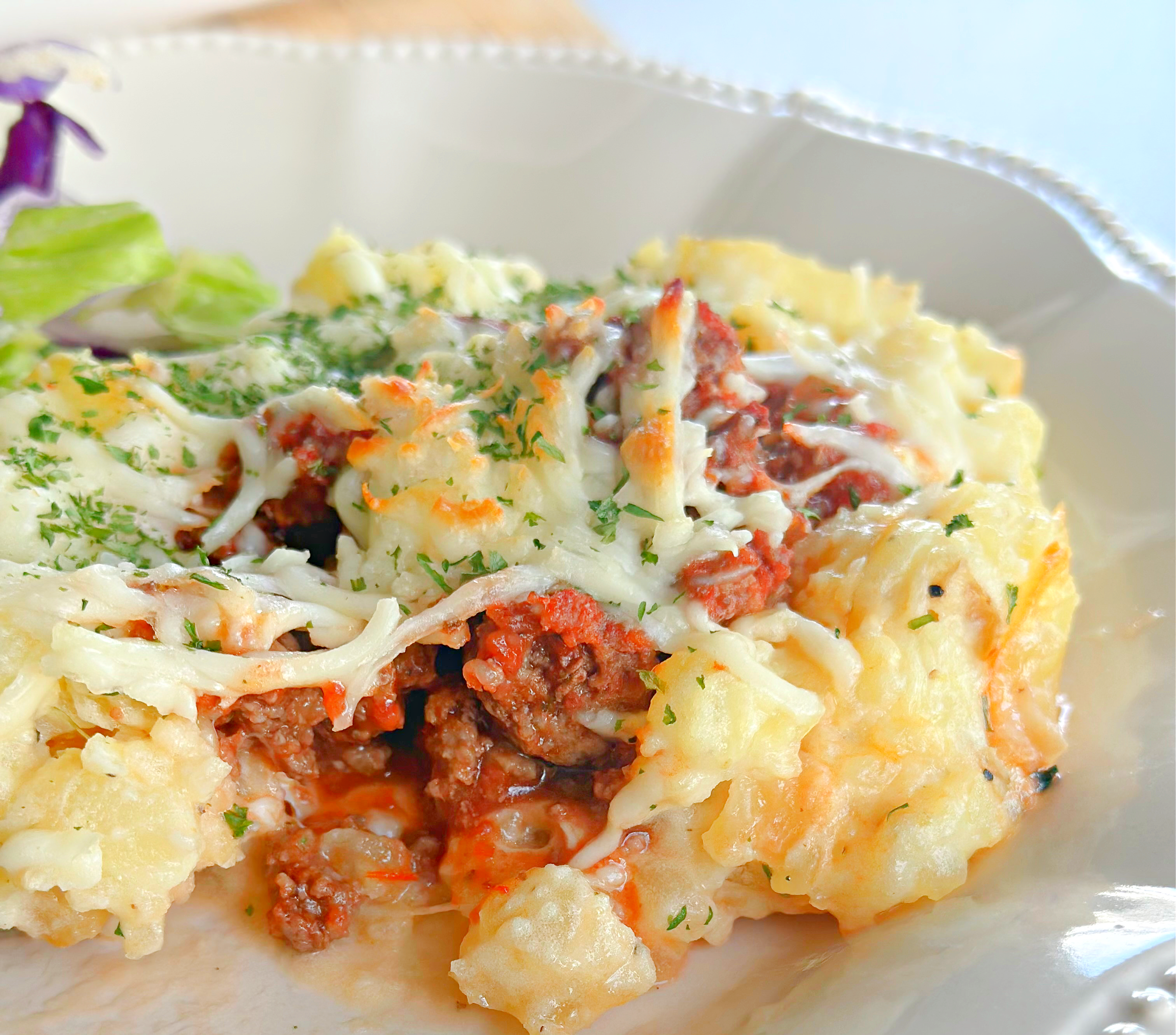 Stuffed Beef Potatoes