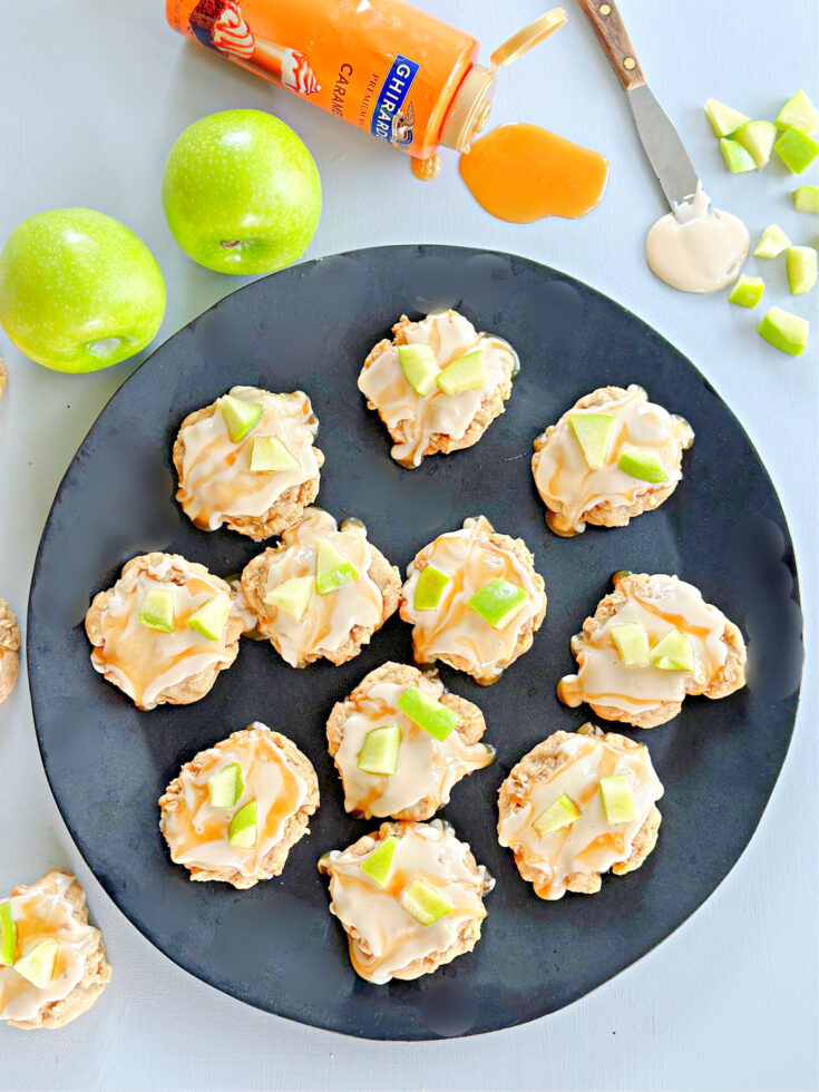 Caramel Apple Cookies