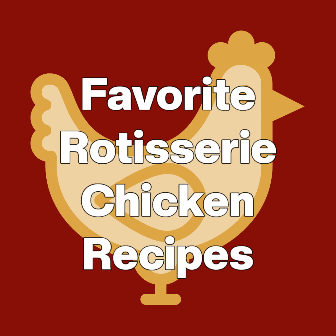 Rotisserie Chicken Recipes #chicken #recipes #dinner #easyrecipe