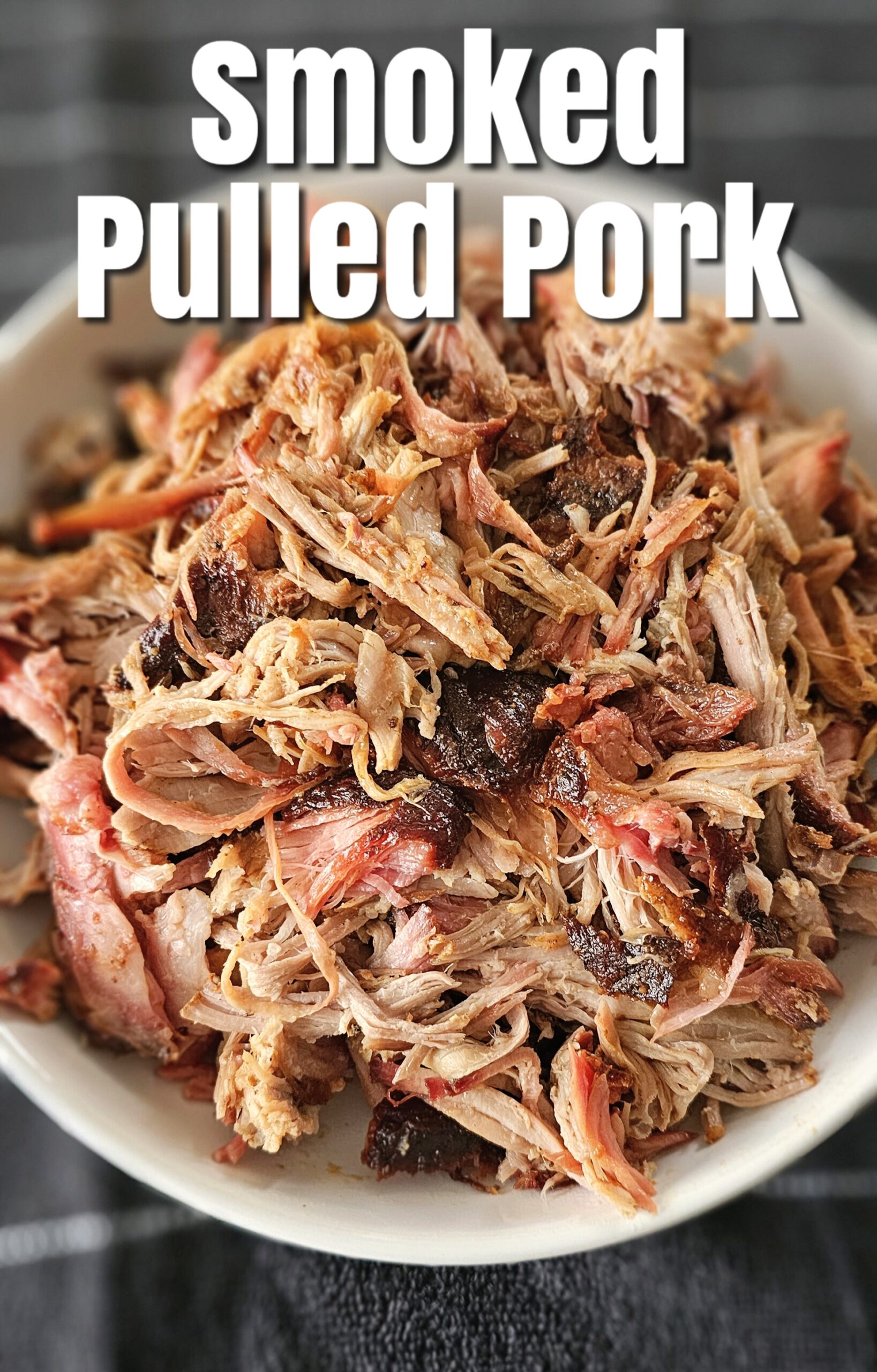 Smoked Pulled Pork #porkrecipe #smokerrecipe #pulledpork #easydinnerrecipes 