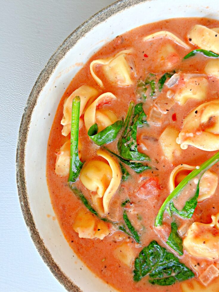 Tomato Parm Soup
