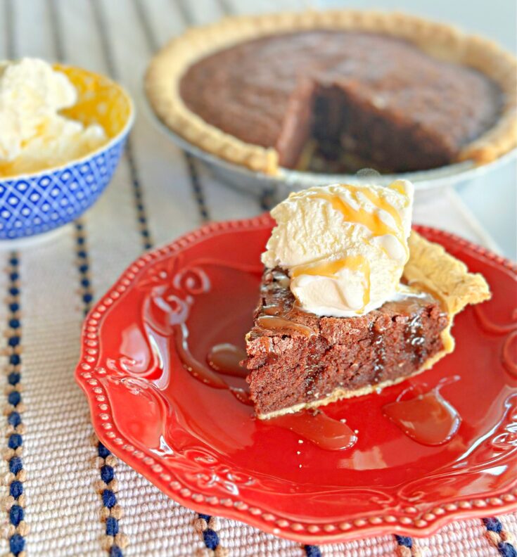 Brownie Pie