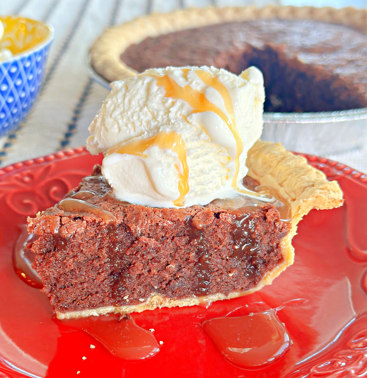 Lou Lou Girls: Decadent Brownie Pie Recipe