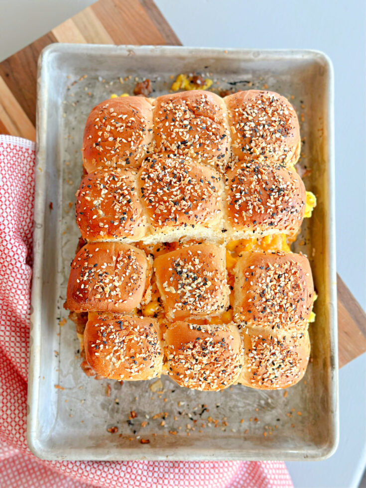 Breakfast Sliders