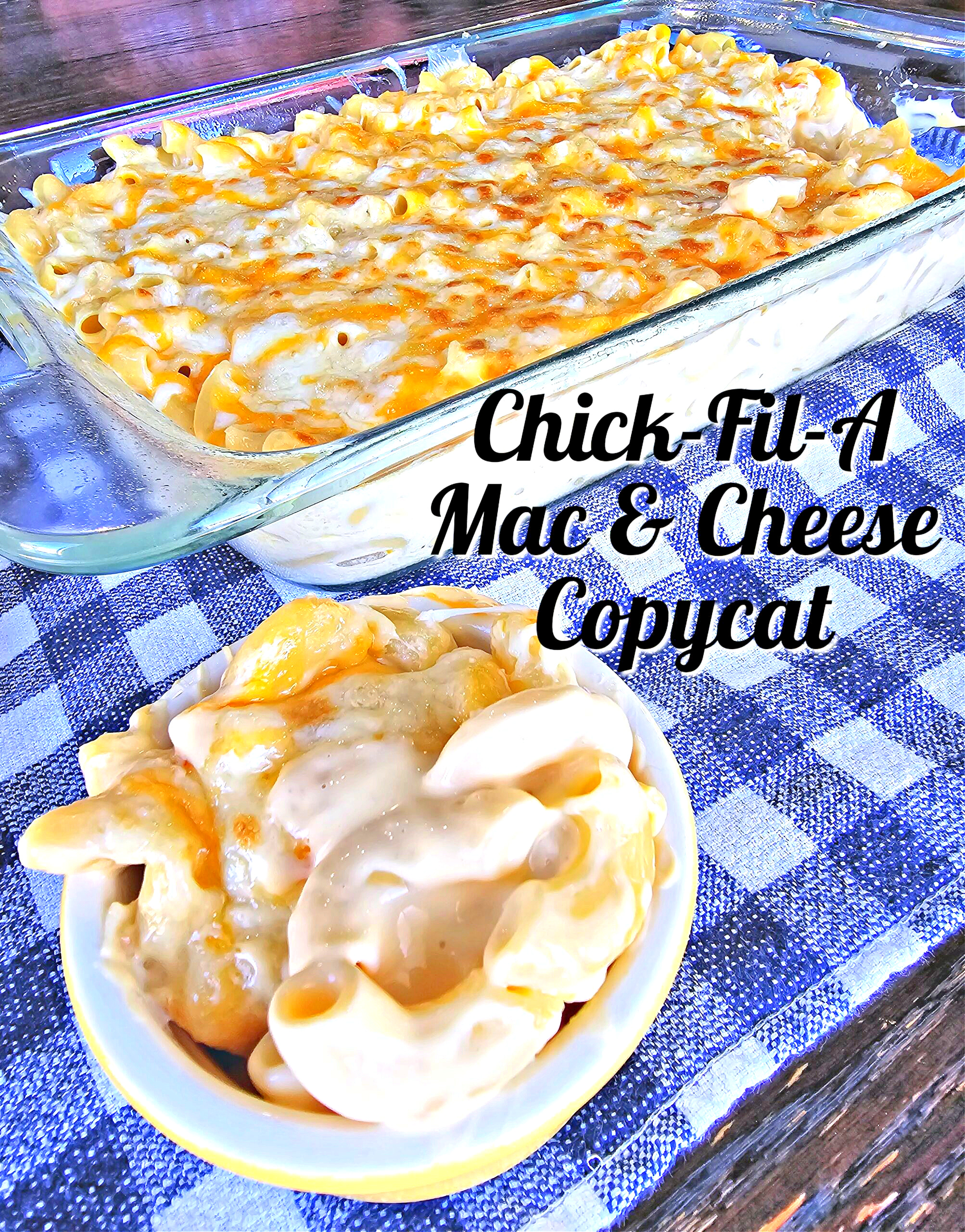 Mac and Cheese CopyCat #macandcheese #chickfilarecipe #pasta #casserole #dinnerrecipe #copycatrecipe
