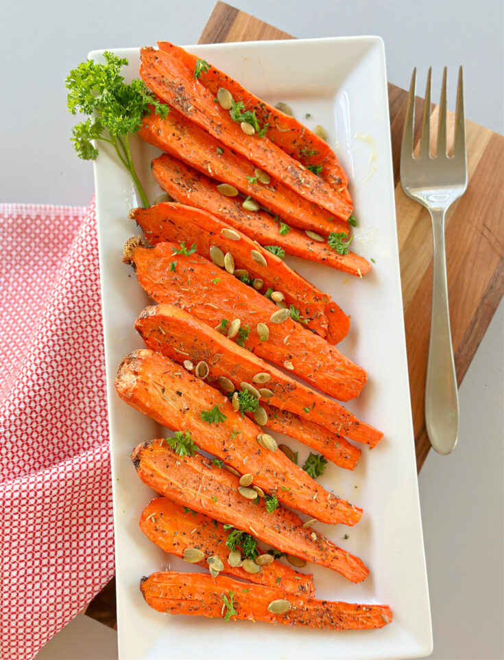 Maple Glazed Carrots