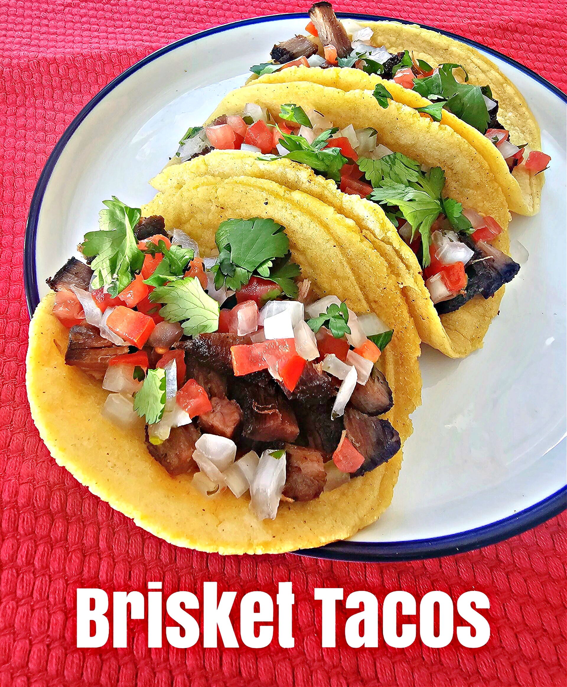 Brisket Tacos #brisket #tacos #beefrecipe #dinner #smoker