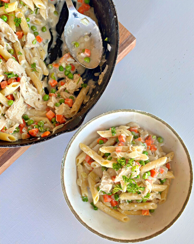 Skillet Chicken Pot Pie