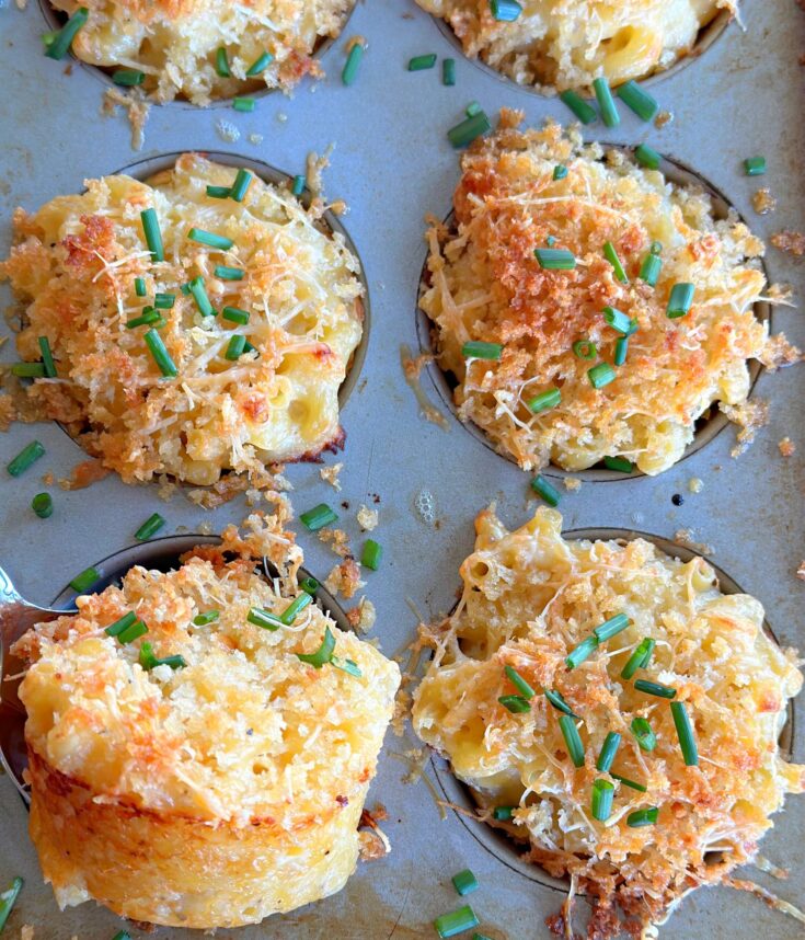 Mac and Cheese Cups