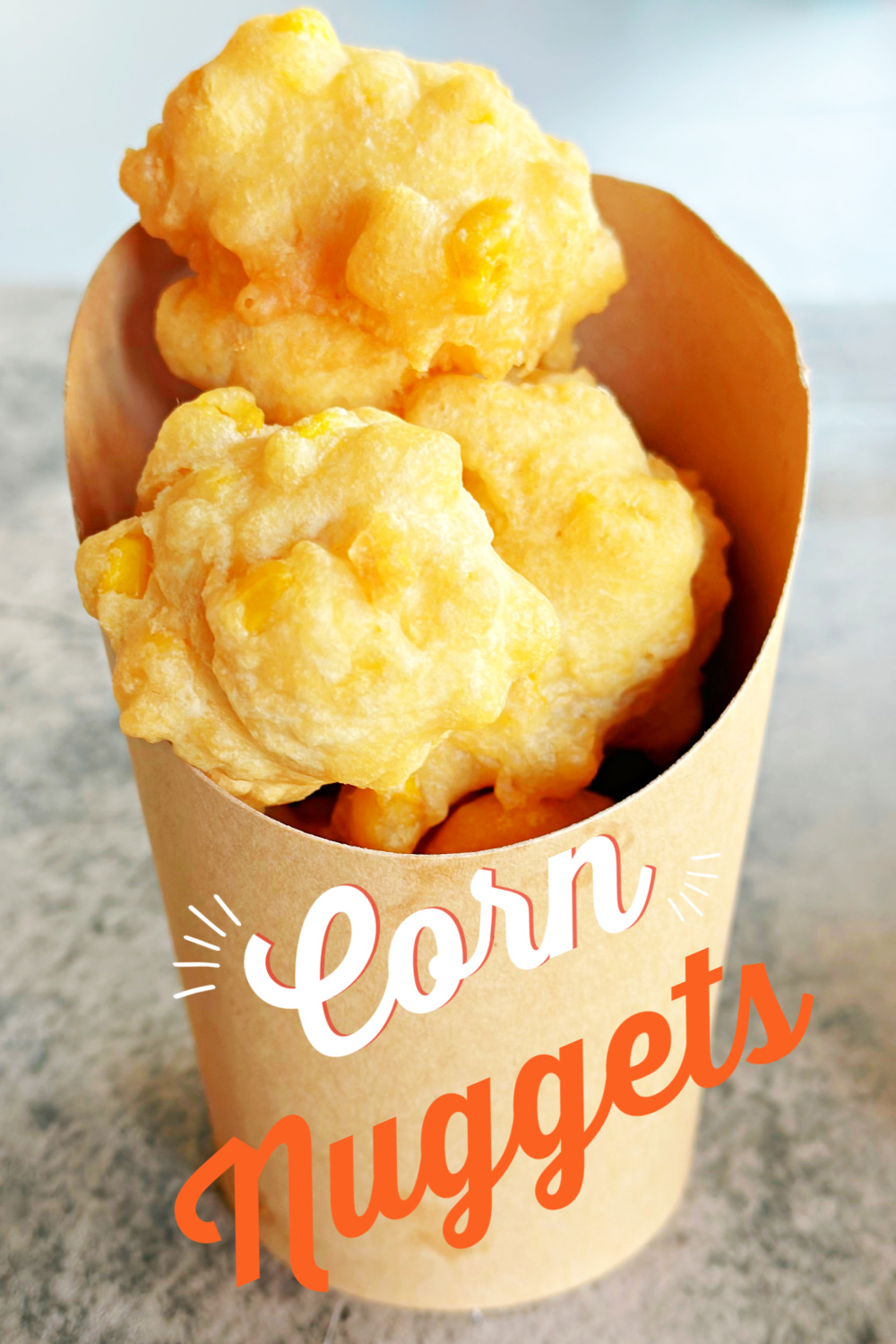 Corn Nuggets #corn #vegetable #cornnuggets #appetizer #partyfood #sidedish