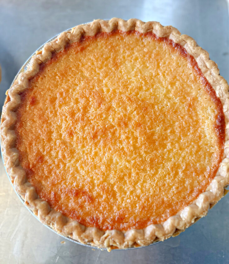 Buttermilk Pie