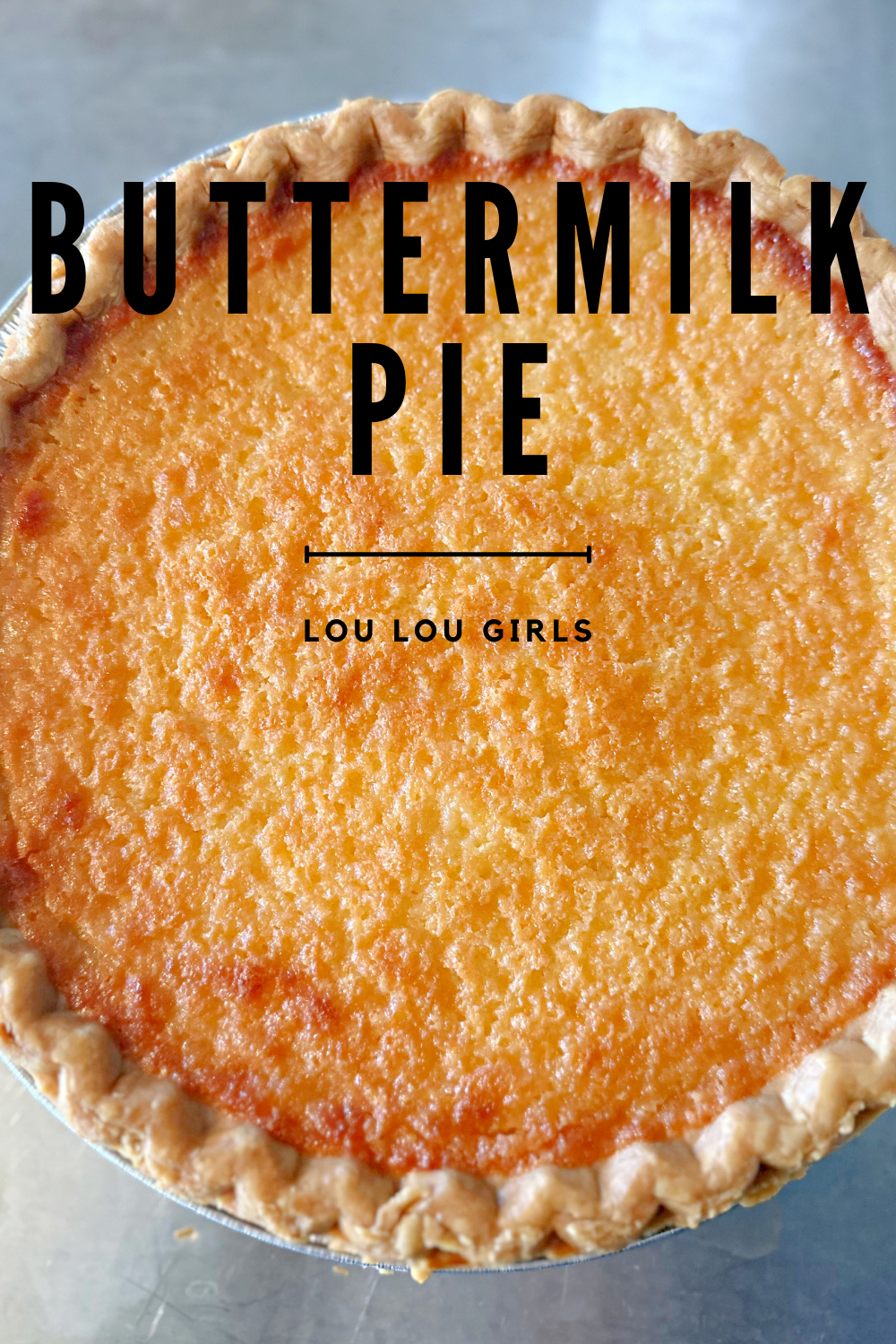 Buttermilk Pie #buttermilkpie #pierecipe #easydessertrecipe #dessertrecipe #buttermilk #southernrecipe 