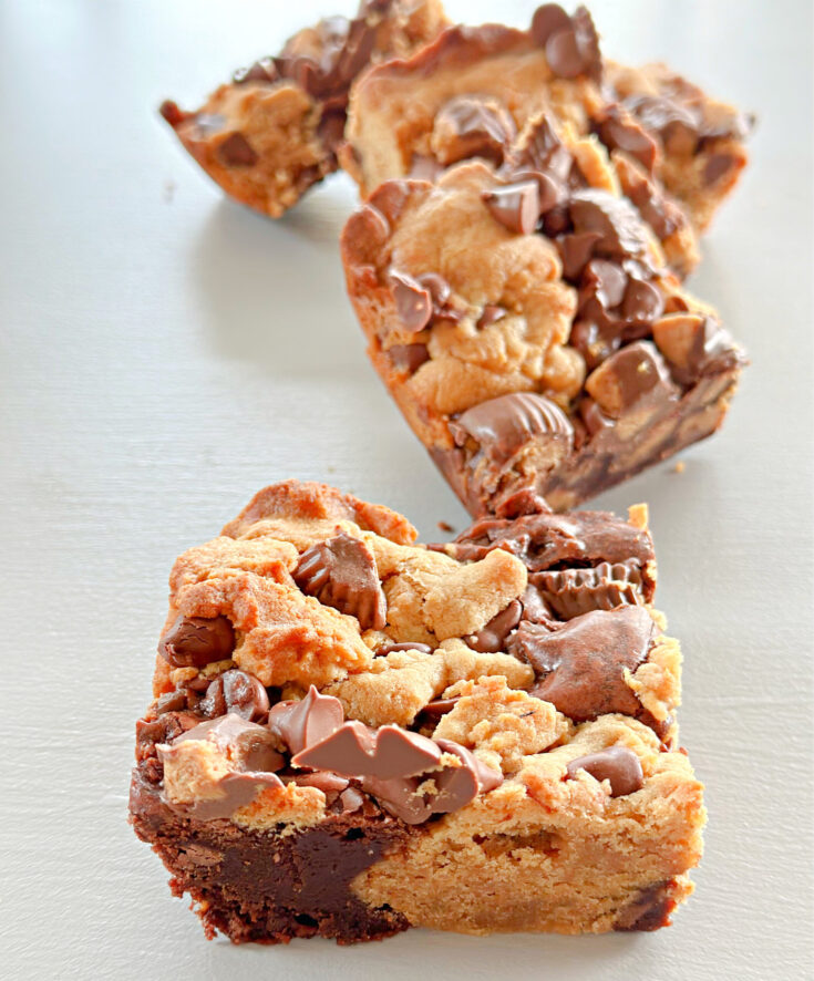 Peanut Butter Brookie