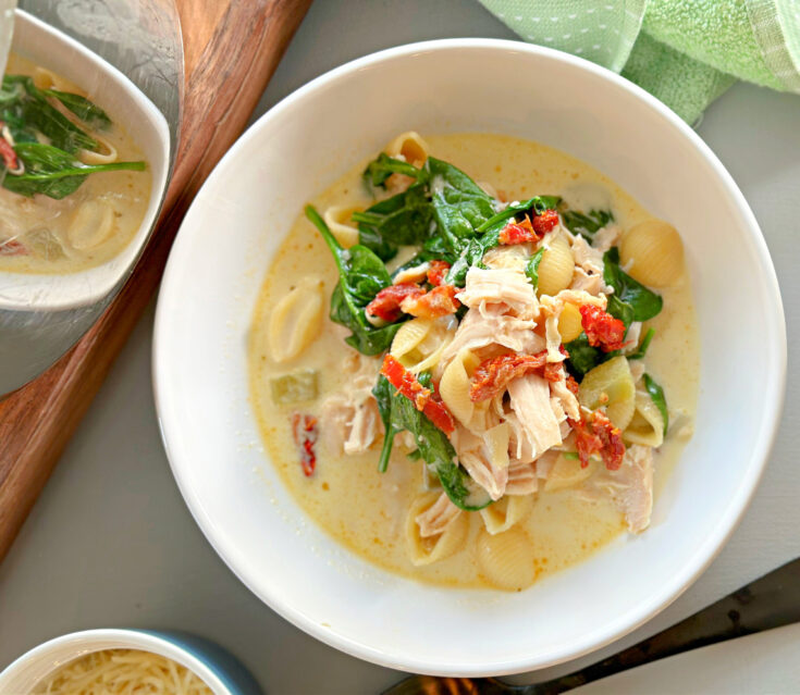 Tuscan Chicken Soup