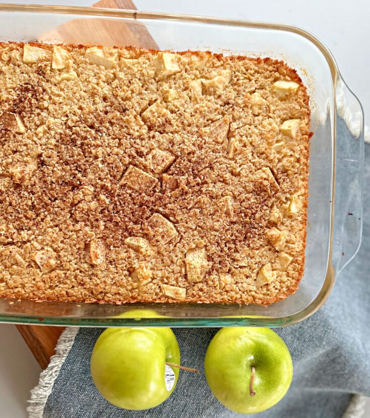 Baked Apple Oatmeal