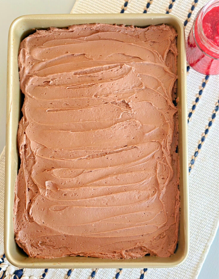 Malegby's Chocolate Cake